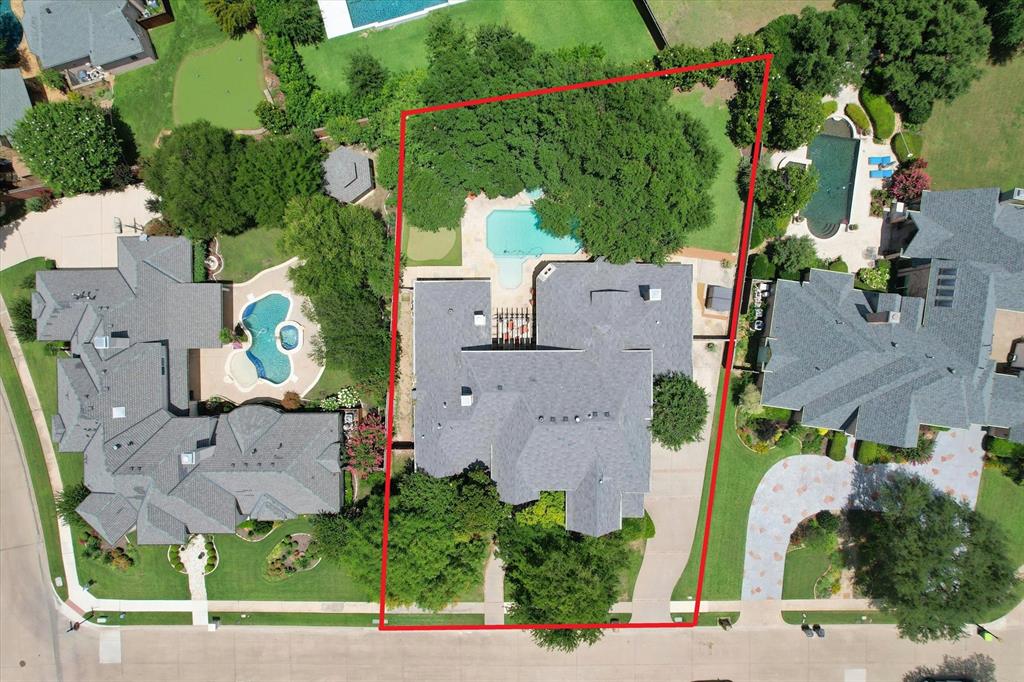 6416 Riverside Drive Plano, TX 75024 - Photo 34 of 35 Aerial view
