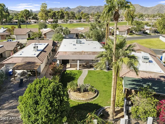 aerial view of a city