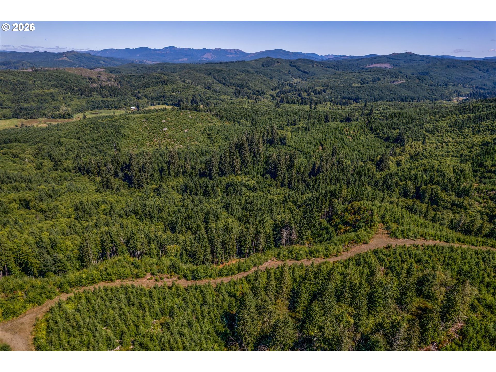 1 Eden Valley Road Rosburg, WA 98643 - Photo 2 of 11 a view of a lush green hillside and a houses