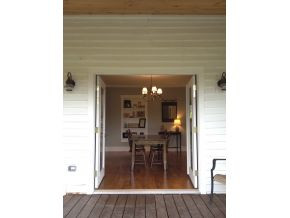 268 Wilbur Dam Road Elizabethton, TN 37643 - Photo 22 of 24 french doors into dining room
