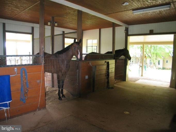 10917 Lees Mill Road Warrenton, VA 20186 - Photo 11 of 17 Interior of barn