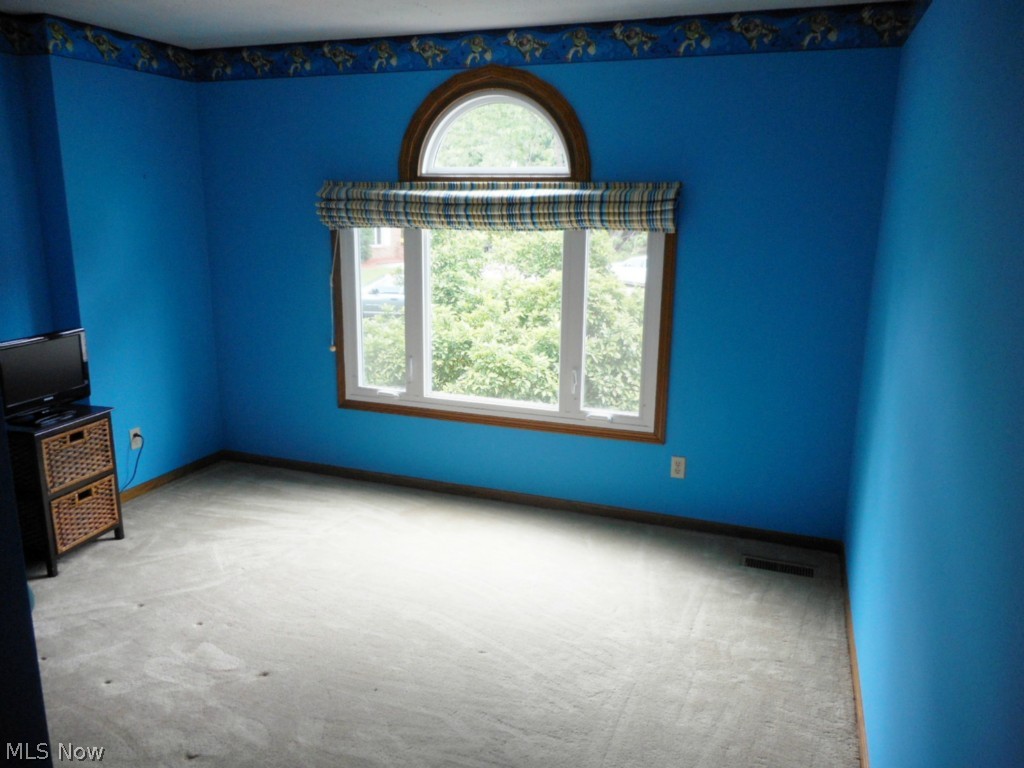 141 Lethbridge Circle Akron, OH 44321 - Photo 14 of 25 The smallest bedroom has a beautiful palladium windows. Windows were replaced 2014.