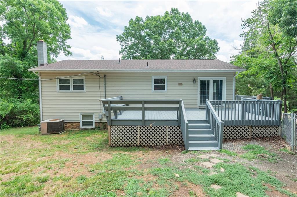 291 Kingwood Road Reidsville, NC 27320 - Photo 41 of 49 view from back