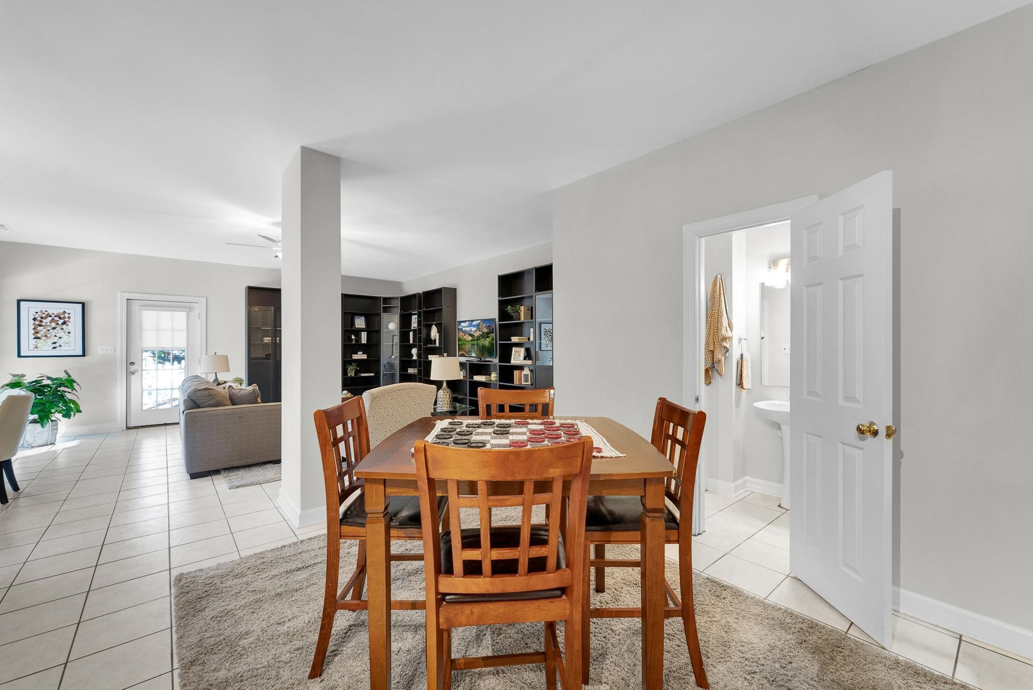 6914 Wexford Woods Trail Raleigh, NC 27613 - Photo 25 of 37 a dining room with furniture and window
