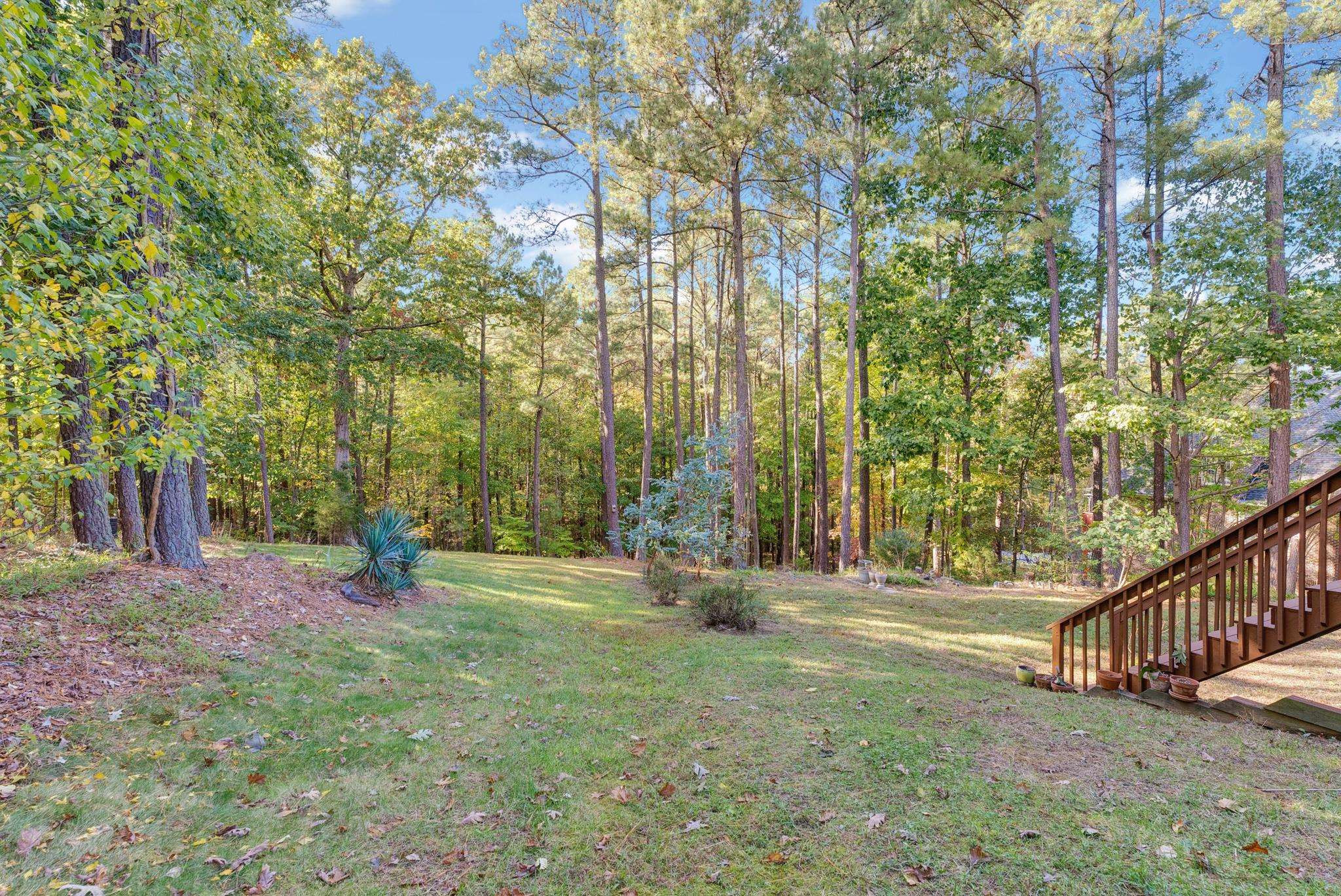6914 Wexford Woods Trail Raleigh, NC 27613 - Photo 35 of 37 a view of a park with large trees