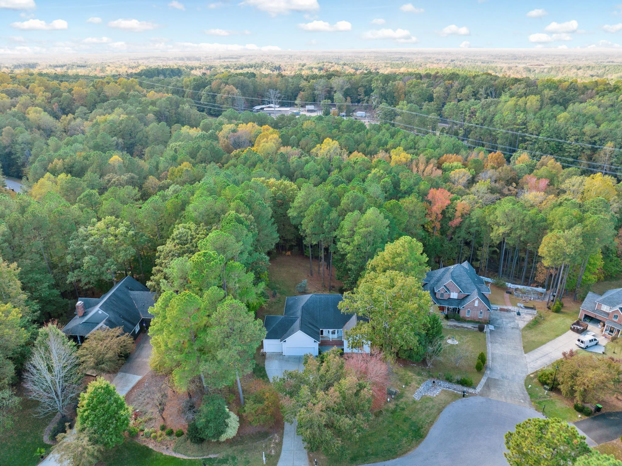 6914 Wexford Woods Trail Raleigh, NC 27613 - Photo 36 of 37 an aerial view of multiple house