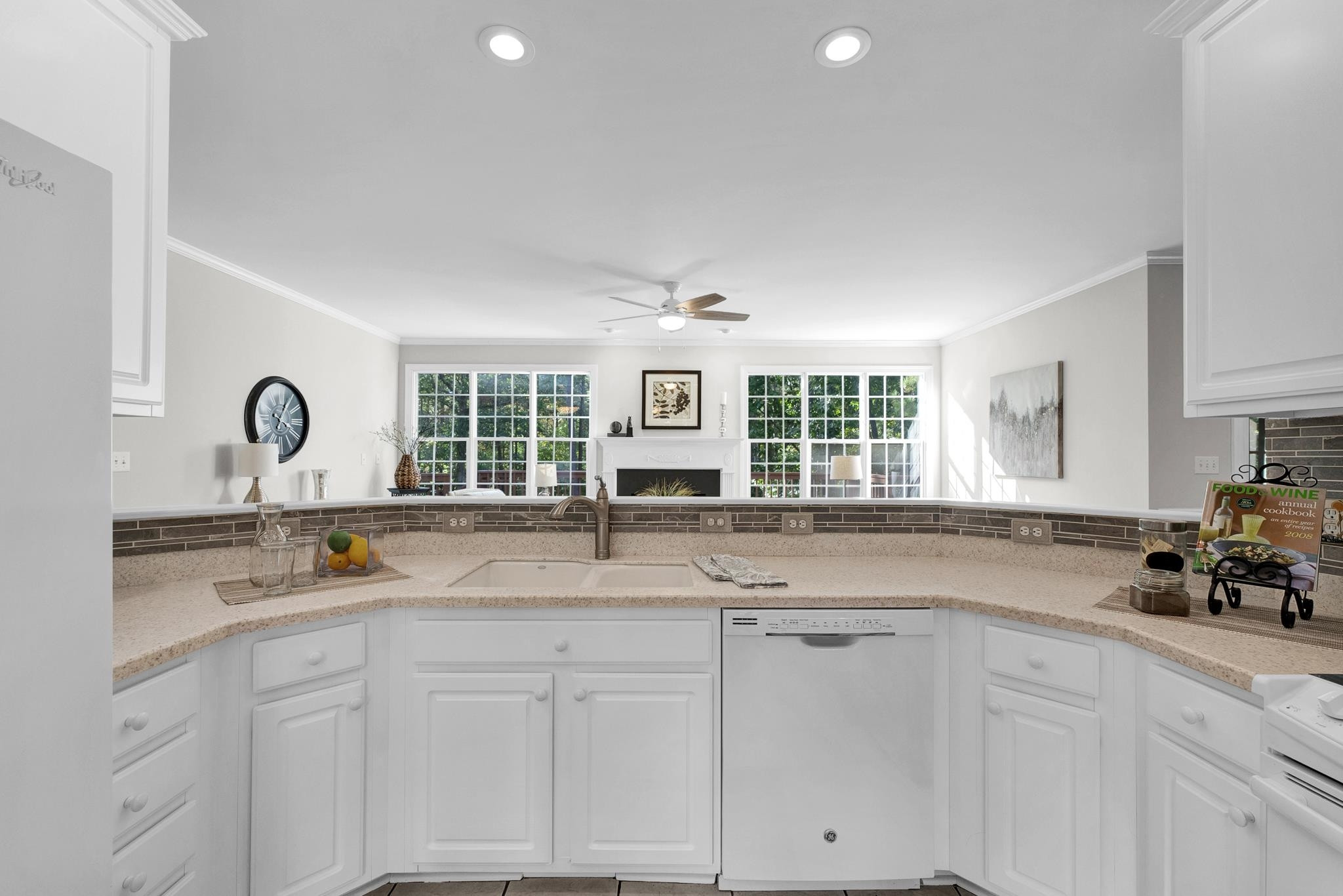 6914 Wexford Woods Trail Raleigh, NC 27613 - Photo 6 of 37 a kitchen with sink and window