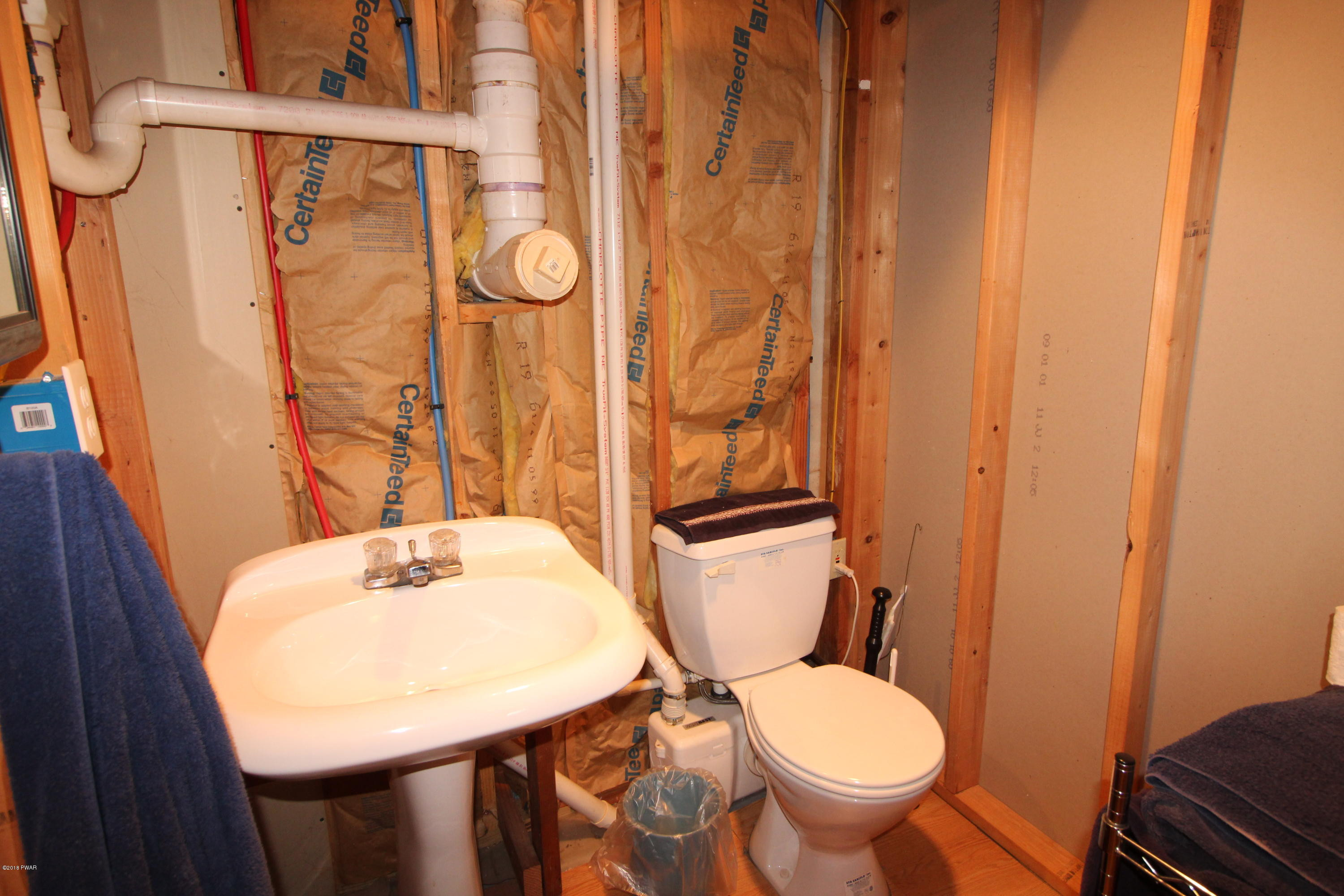 175 Eisenhauer Road Lake Ariel, PA 18436 - Photo 28 of 32 Unfinished Half Bath