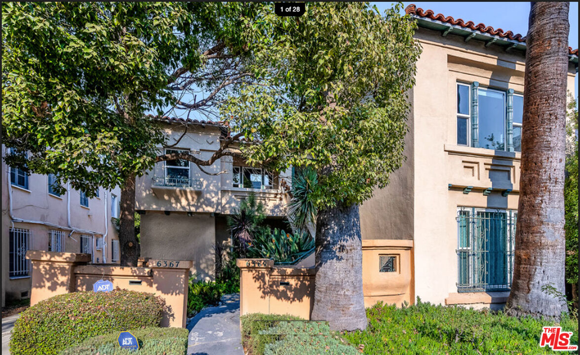 6369 Orange Street Los Angeles, CA 90048 - Photo 1 of 23 a view of building with outdoor space
