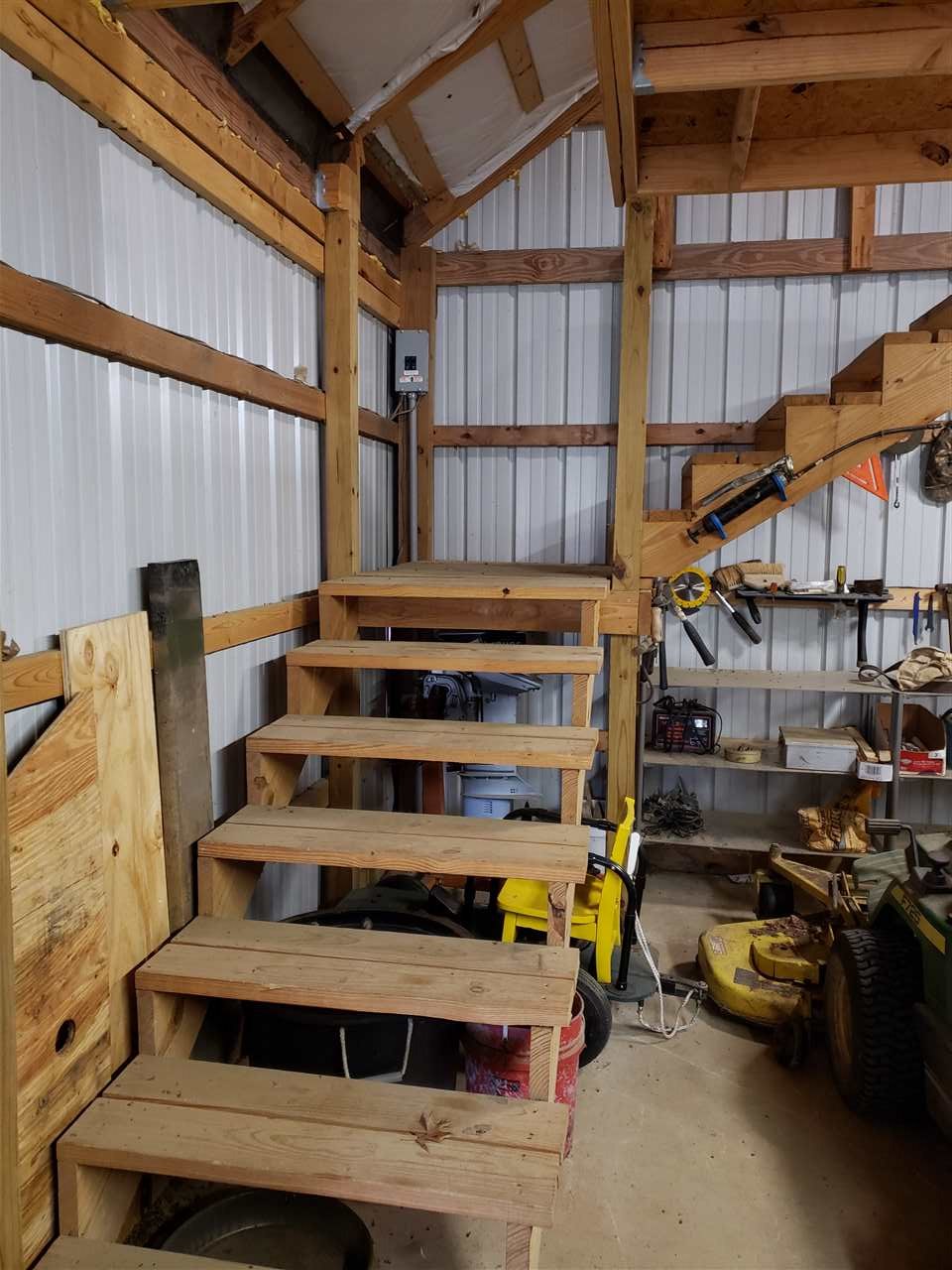 2188 Russell Bond Road Millington, TN 38053 - Photo 23 of 24 Workshop has upstairs storage.