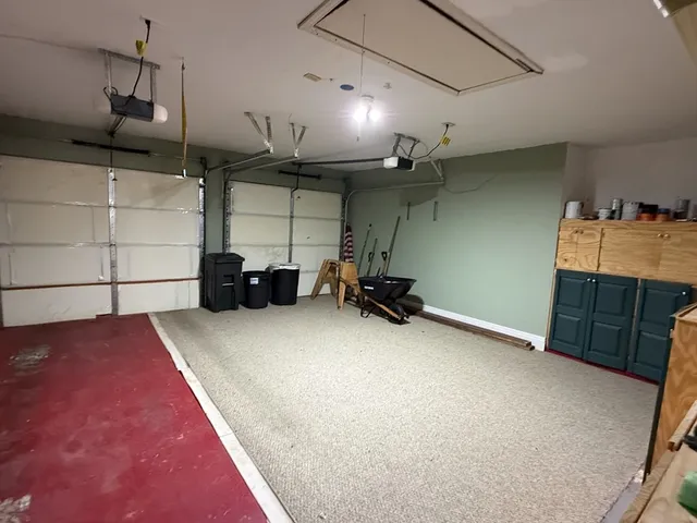 a view of a storage & utility room