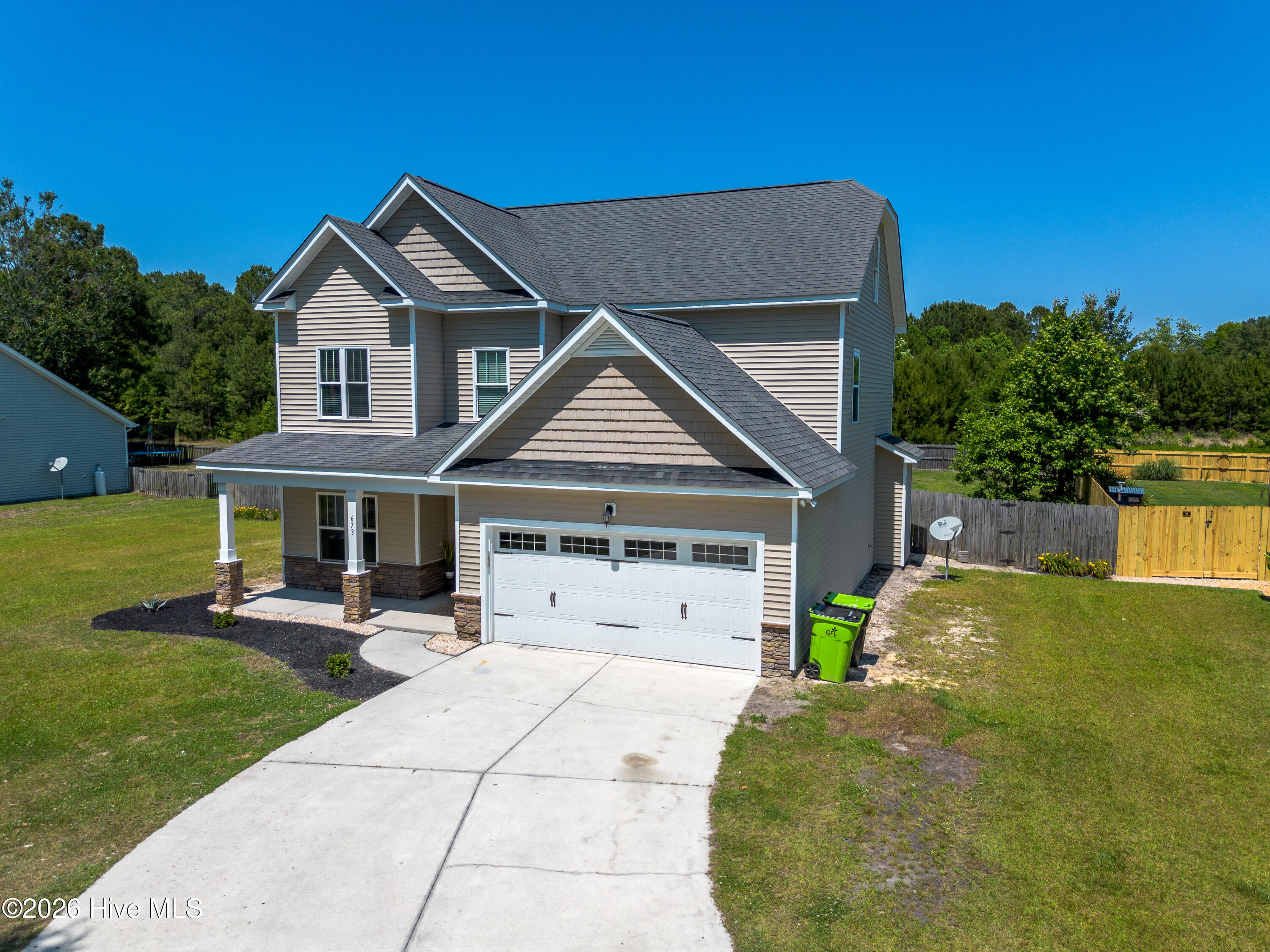 673 Morris Landing Road Holly Ridge, NC 28445 - Photo 104 of 125 Aerial