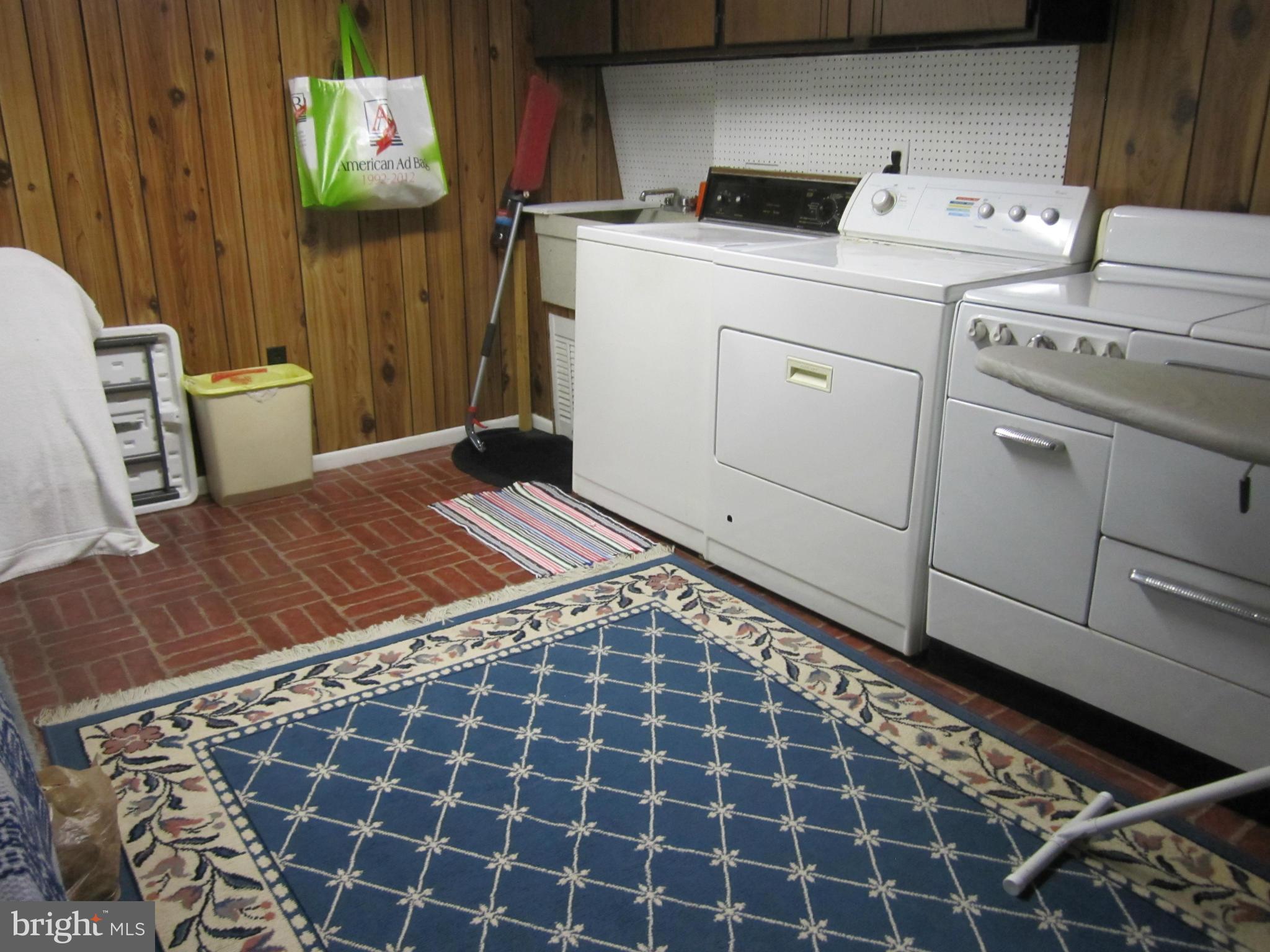 246 Cinder Road Lutherville-Timonium, MD 21093 - Photo 27 of 29 Basement Laundry Room
