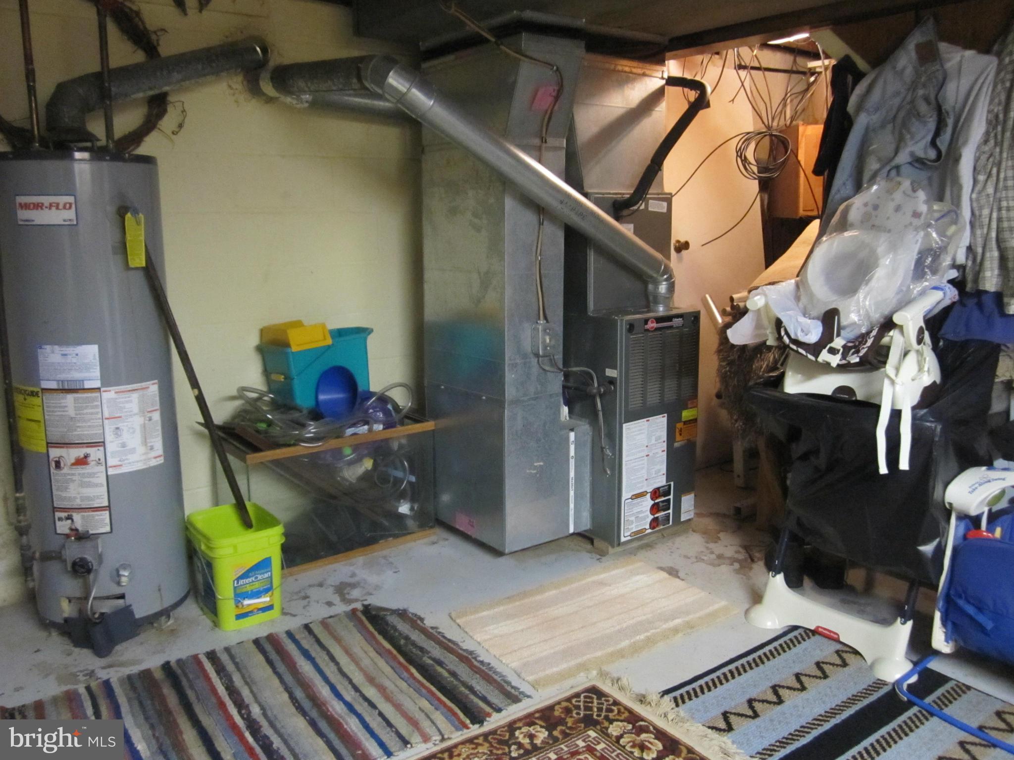 246 Cinder Road Lutherville-Timonium, MD 21093 - Photo 28 of 29 Basement Storage Room
