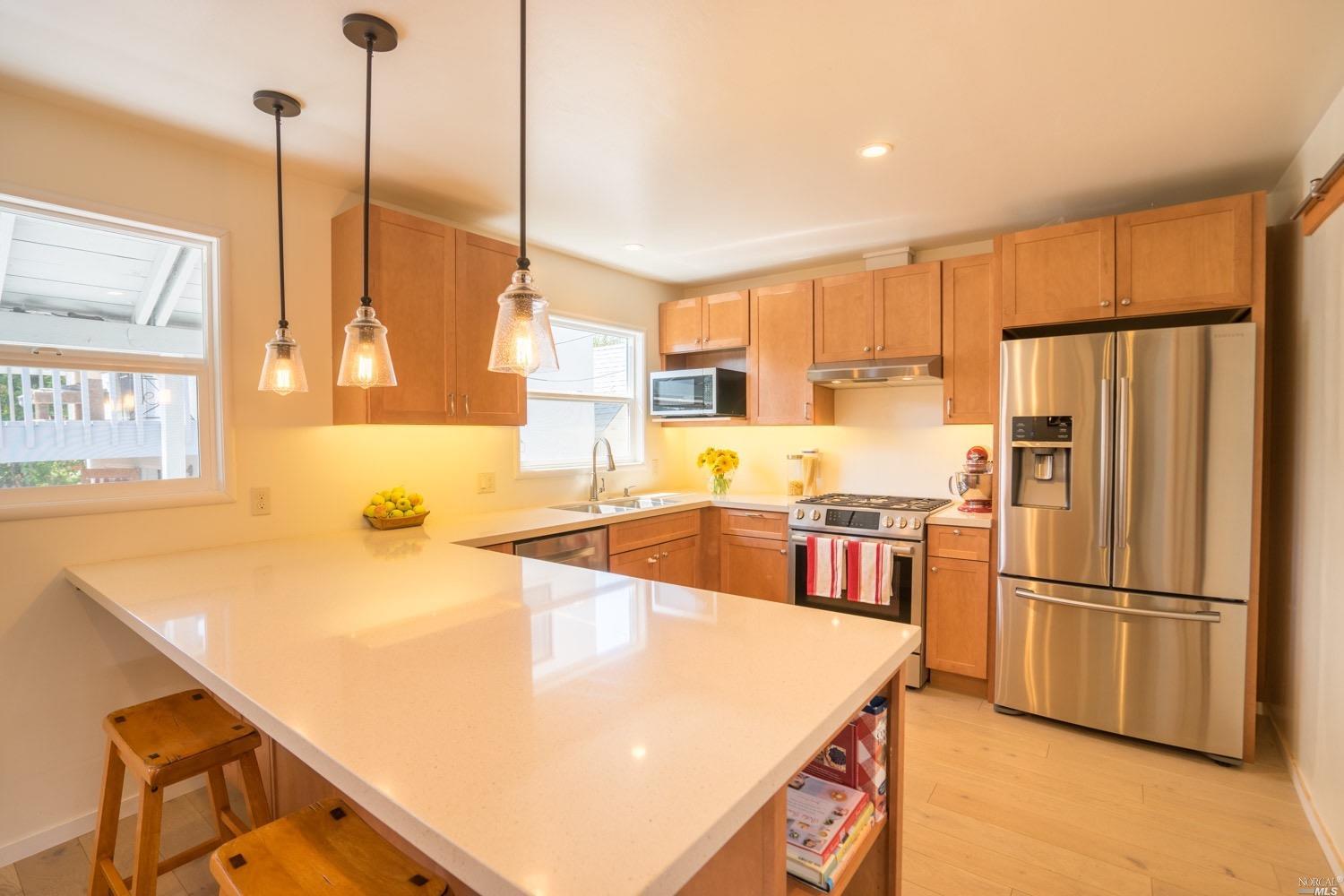 161 Alpine Street San Rafael, CA 94901 - Photo 1 of 1 Bright updated kitchen