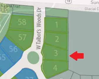 $131,990 | Lt3 West Lt3 W Talbots Woods Drive, Oconomowoc, WI 53066