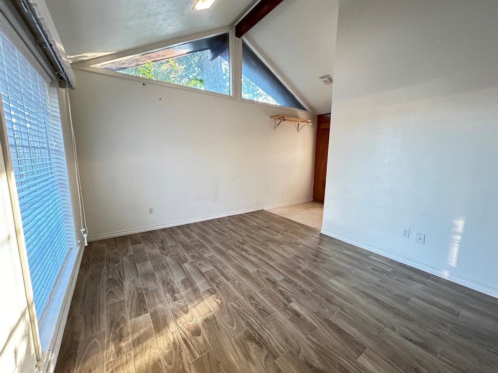a view of small space
