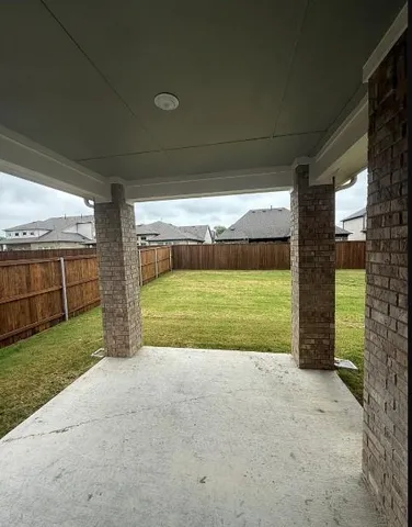 a view of outdoor space with backyard