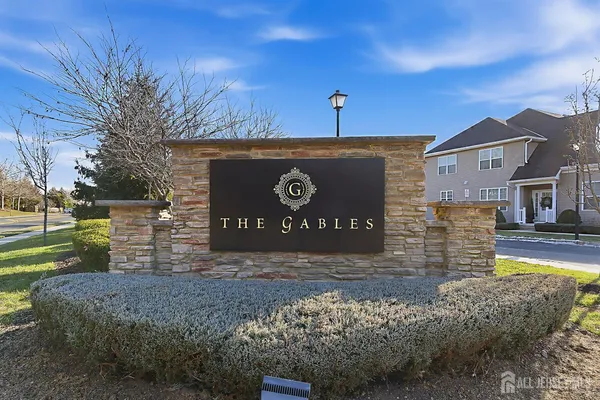 a view of a building with a street