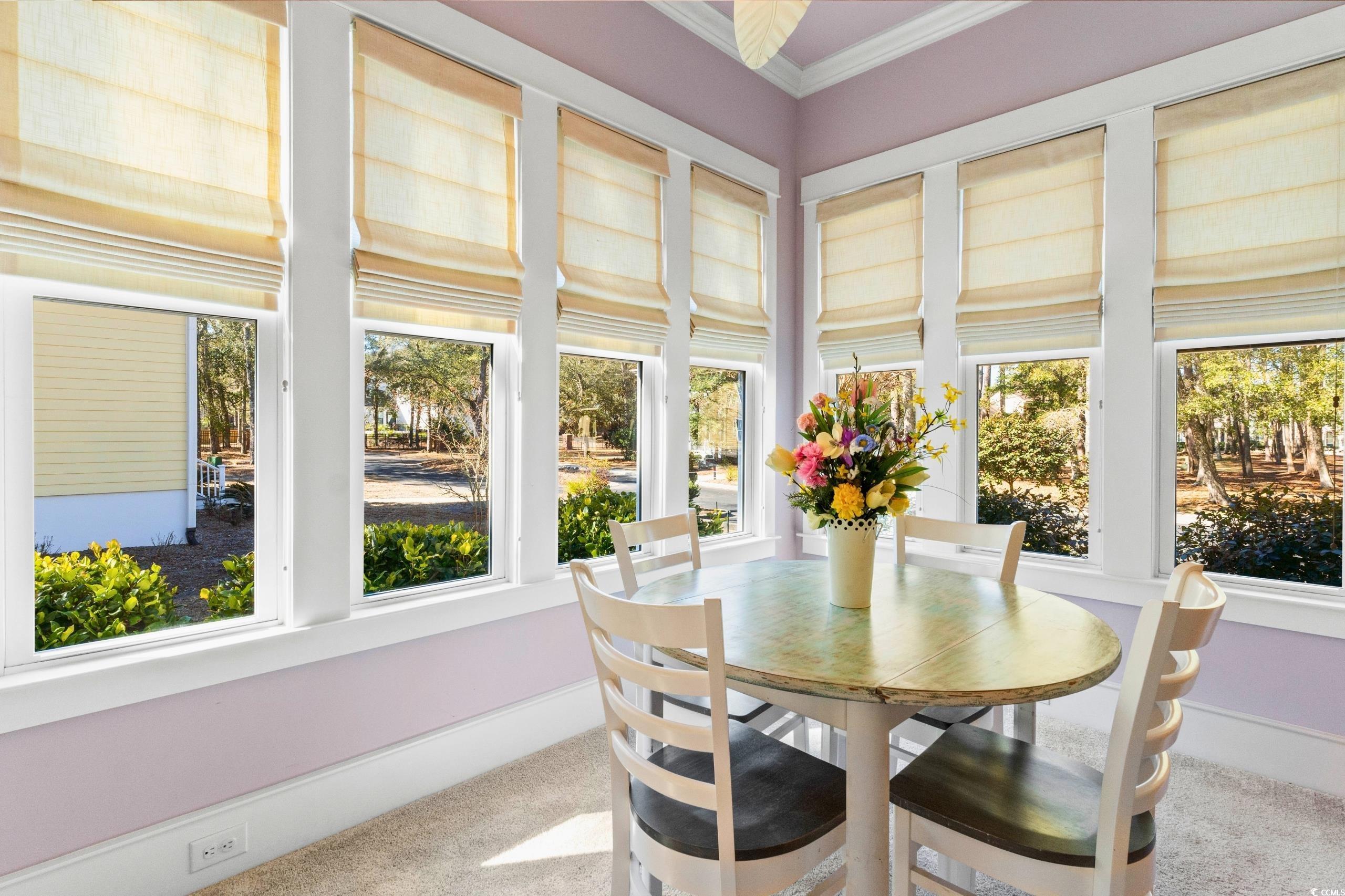 9100 Fountain Street Southwest Calabash, NC 28467 - Photo 16 of 40 View of sunroom
