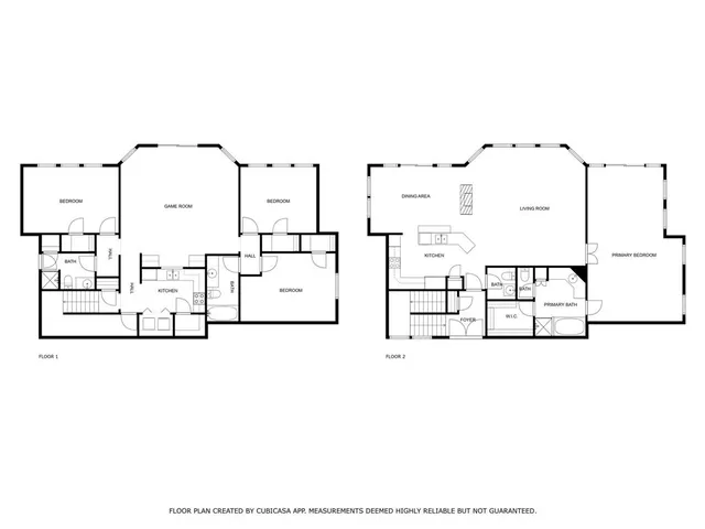 a picture of floor plan