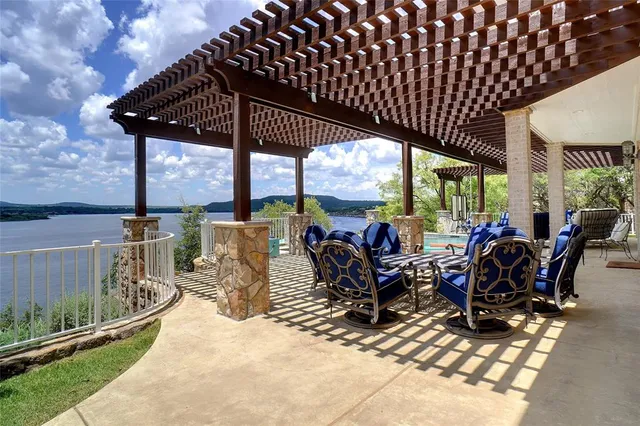 a view of outdoor space yard and patio
