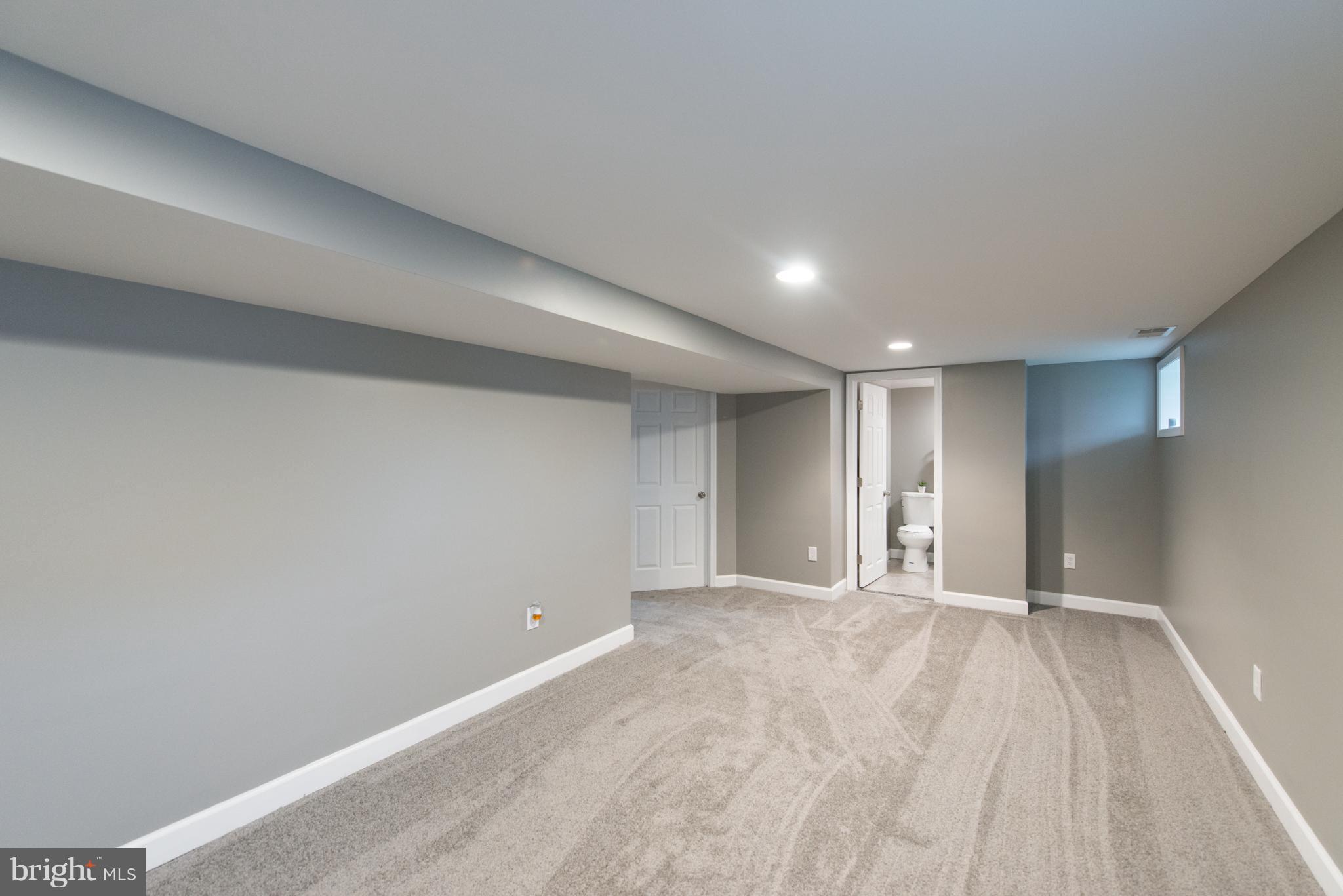 2633 Wycliffe Road Baltimore, MD 21234 - Photo 22 of 28 Finished Basement Rec Room