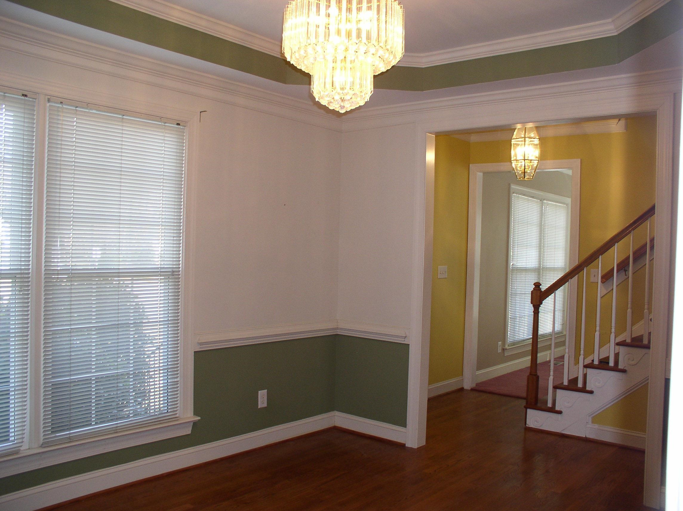 3516 Kapalua Way Raleigh, NC 27610 - Photo 9 of 42 a view of entryway with wooden floor
