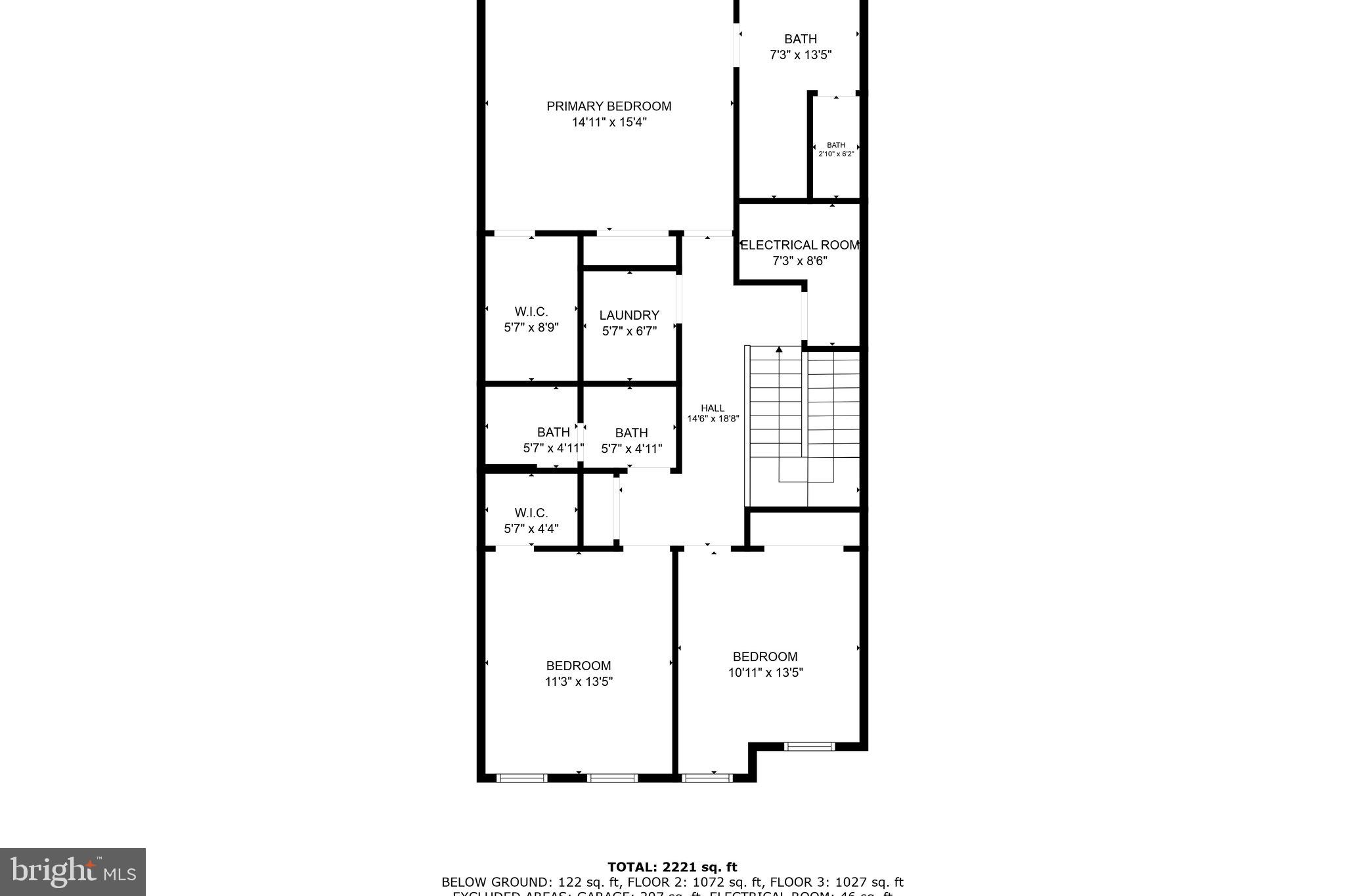 46207 Woodpecker Square Sterling, VA 20165 - Photo 36 of 37 a picture of a bench in front of a house