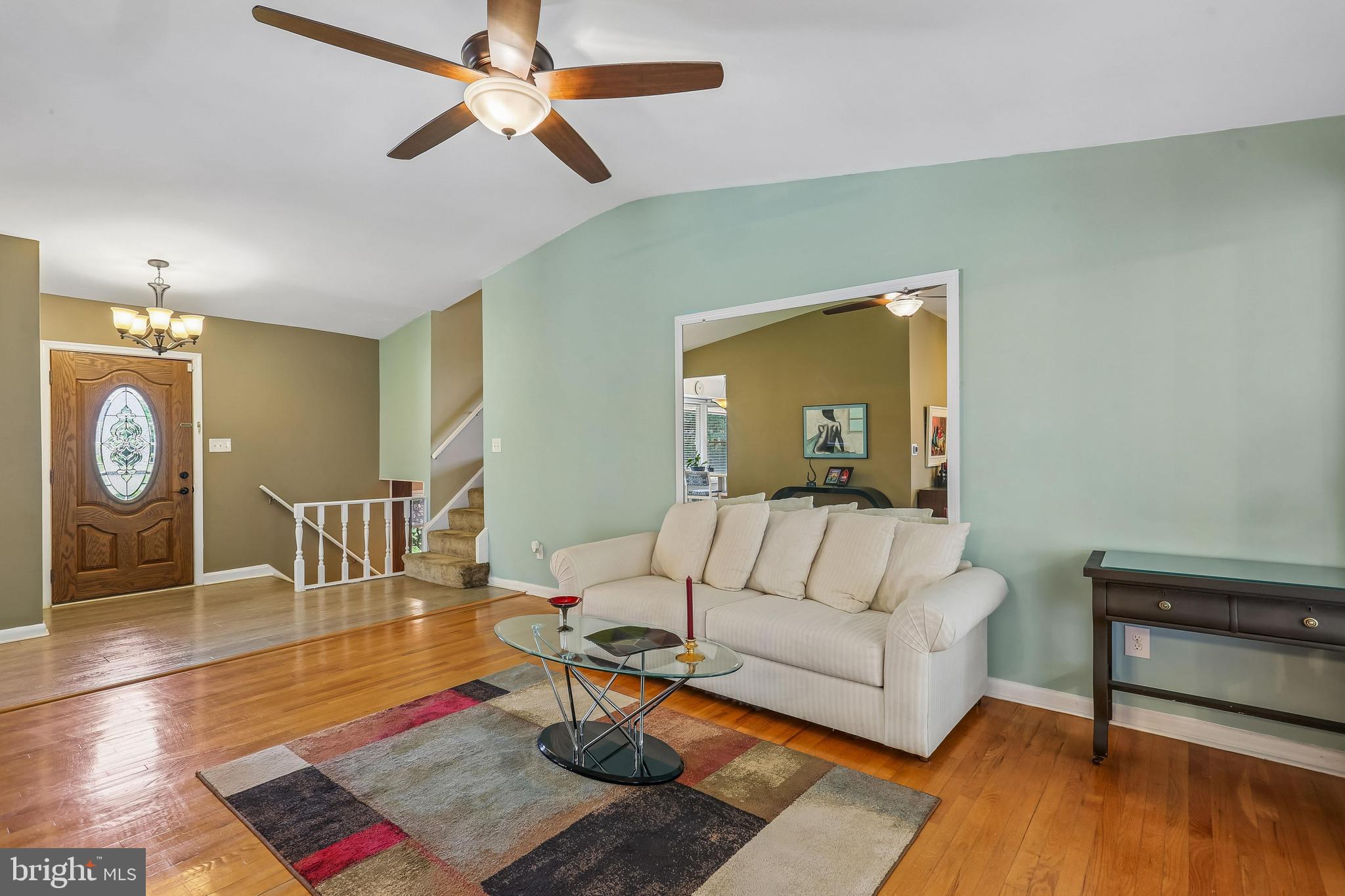 2 Foxhall Court Silver Spring, MD 20906 - Photo 18 of 86 a living room with furniture and a wooden floor
