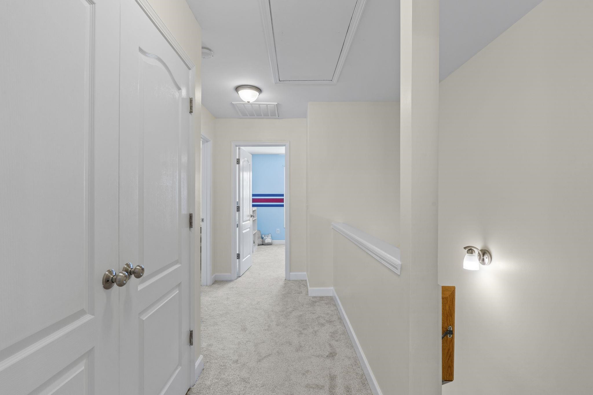 8345 Boca Point Raleigh, NC 27616 - Photo 15 of 27 Second Floor Hallway