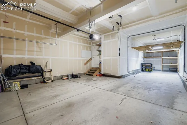a view of balcony with wooden floor and city view
