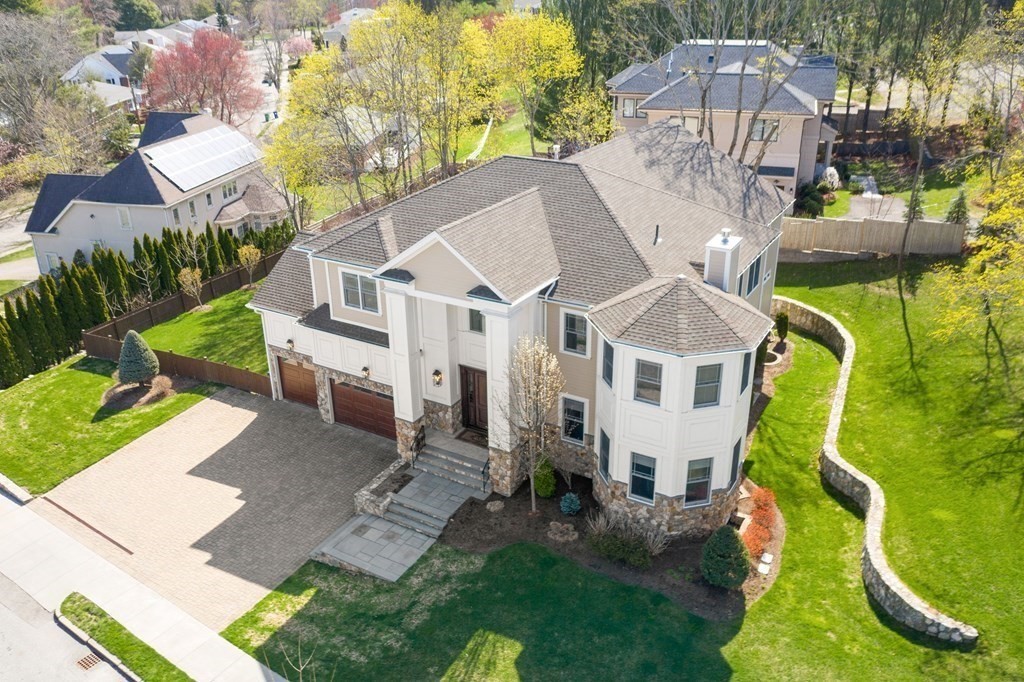 9 Nardell Road Newton, MA 02459 - Photo 32 of 32 an aerial view of a house