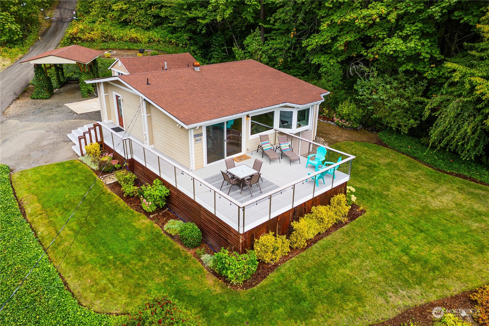 4050 Northeast North Shore Road Belfair, WA 98528 - Photo 31 of 40