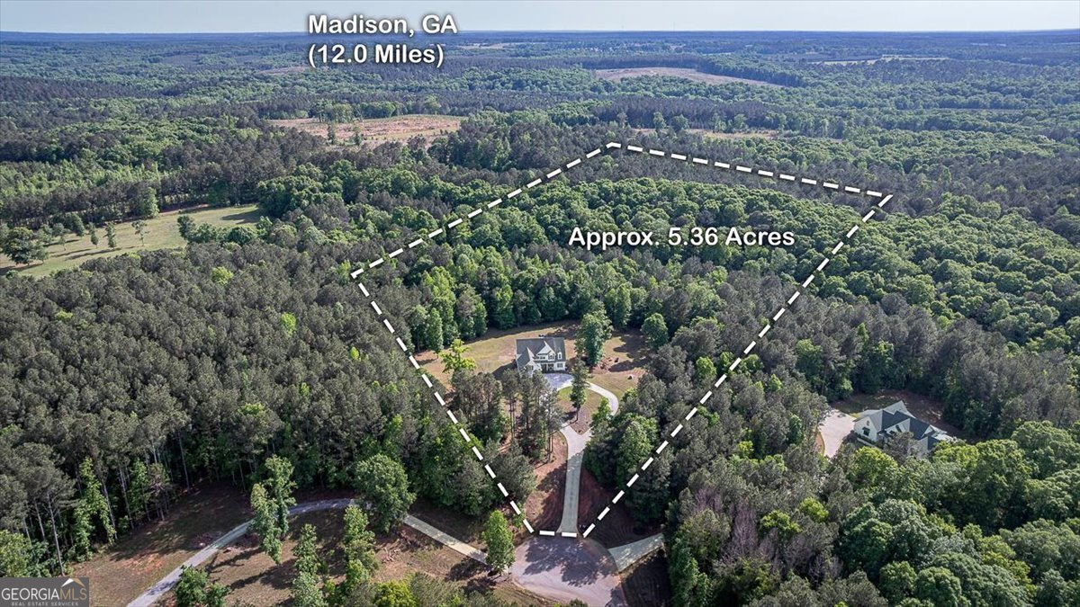 3093 Surry Ridge Drive Watkinsville, GA 30677 - Photo 3 of 41 an aerial view of multiple house