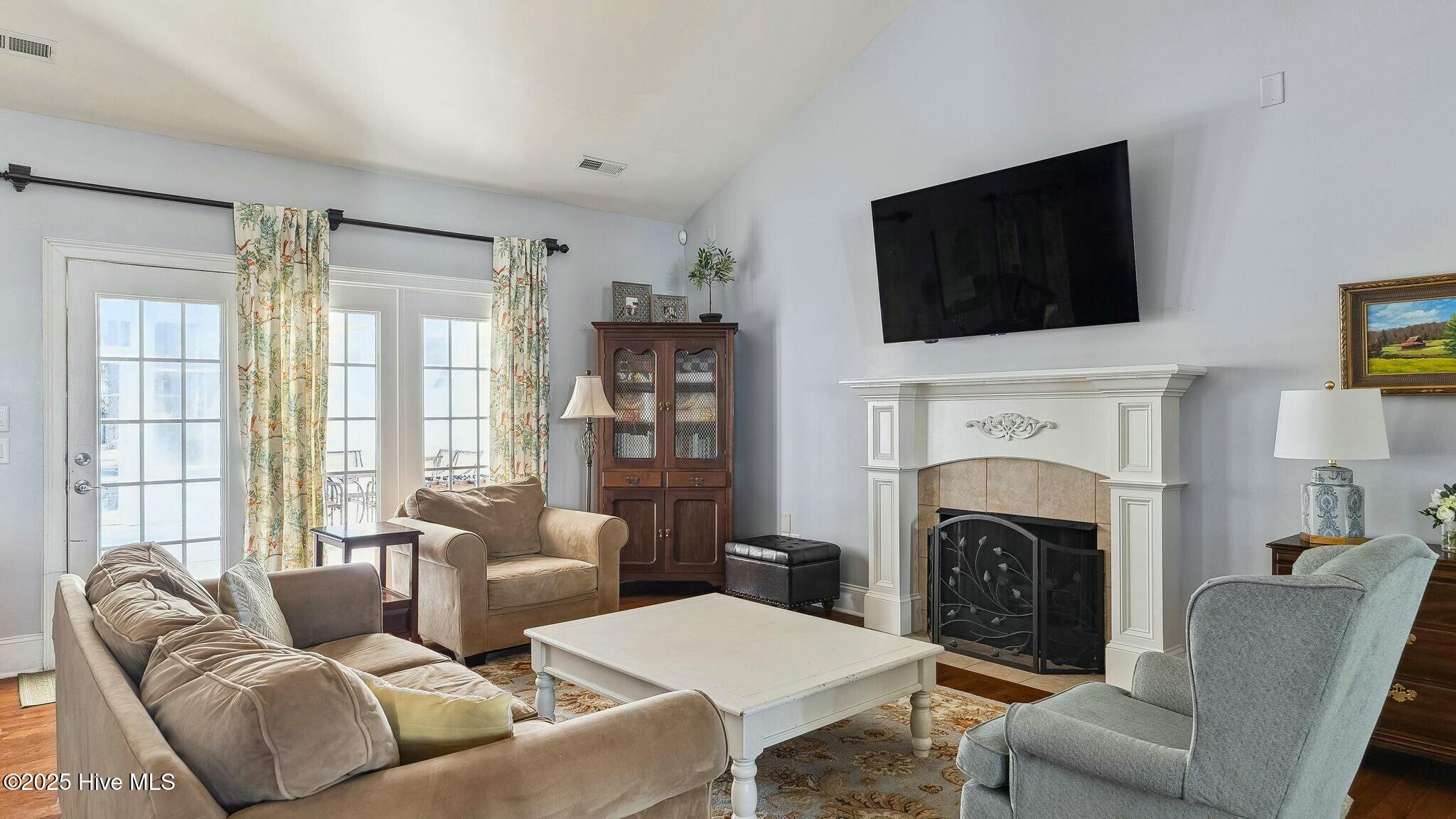 1215 Rays Bridge Road Whispering Pines, NC 28327 - Photo 15 of 54 Living Room