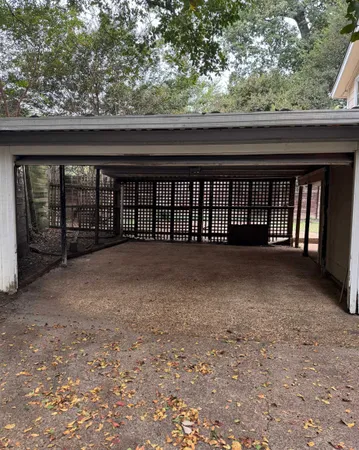 a view of front door