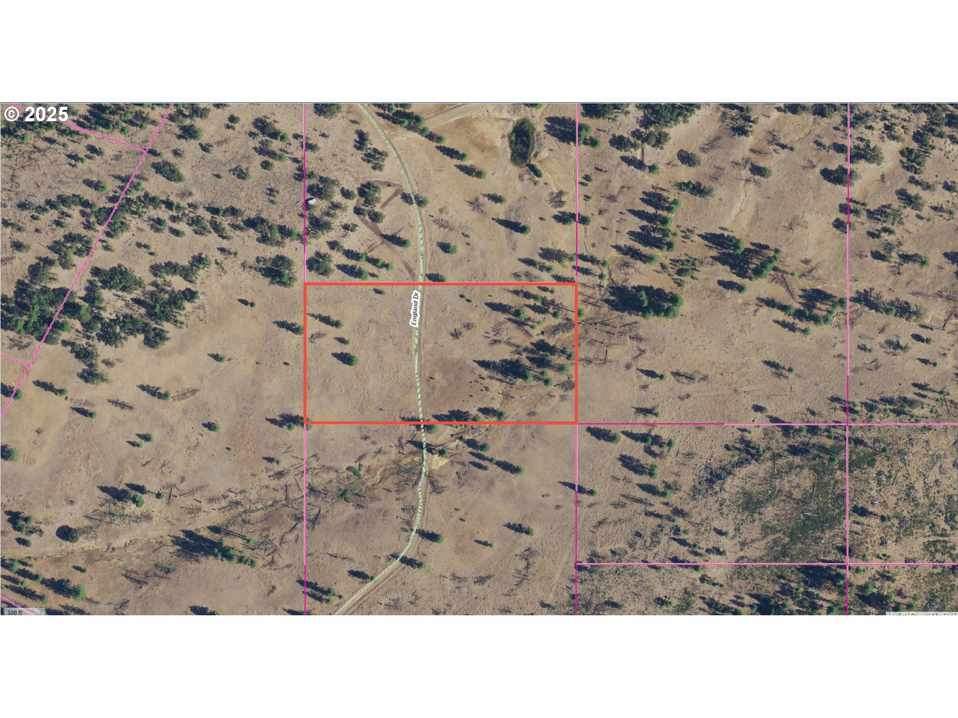 England Drive Goldendale, WA 98620 - Photo 2 of 2 a black and white photo of a house