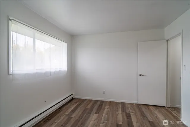 a view of room with window