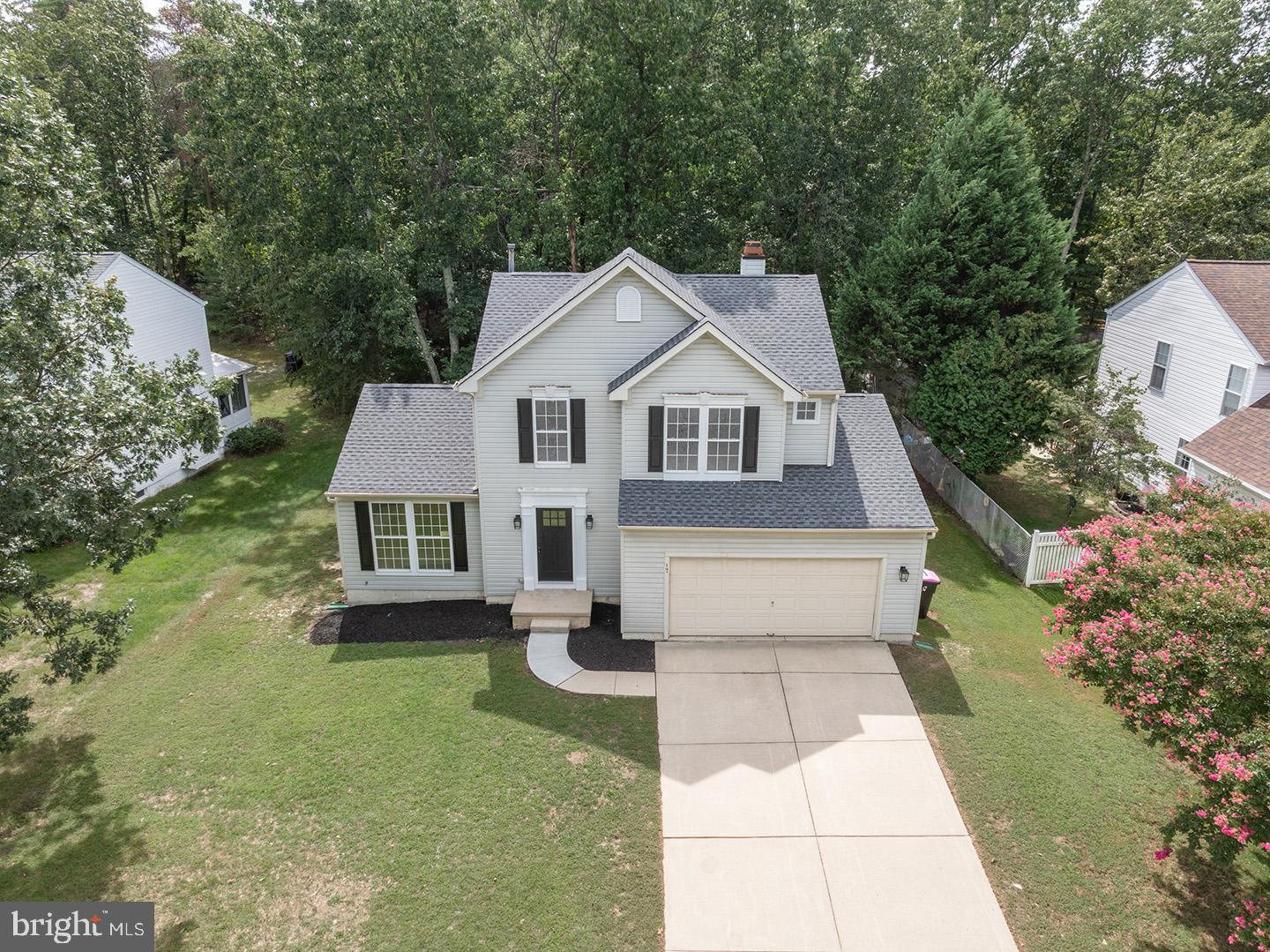 17 Arlington Road Sicklerville, NJ 08081 - Photo 36 of 43 a aerial view of a house with a yard