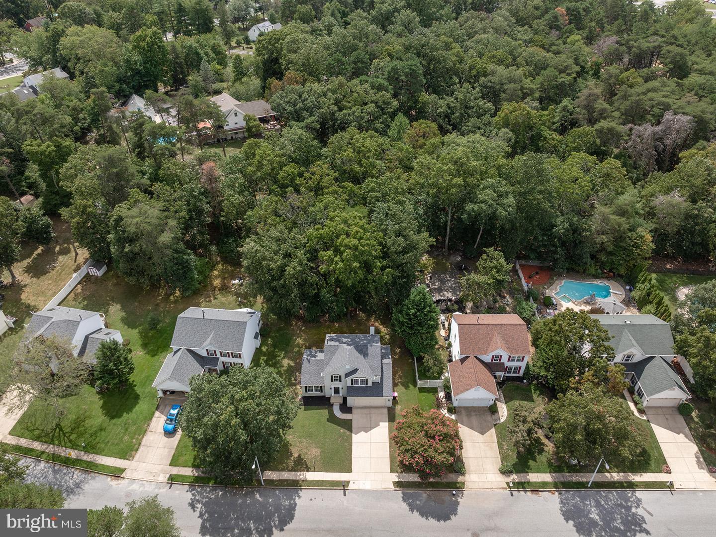 17 Arlington Road Sicklerville, NJ 08081 - Photo 38 of 43 an aerial view of a house with a yard