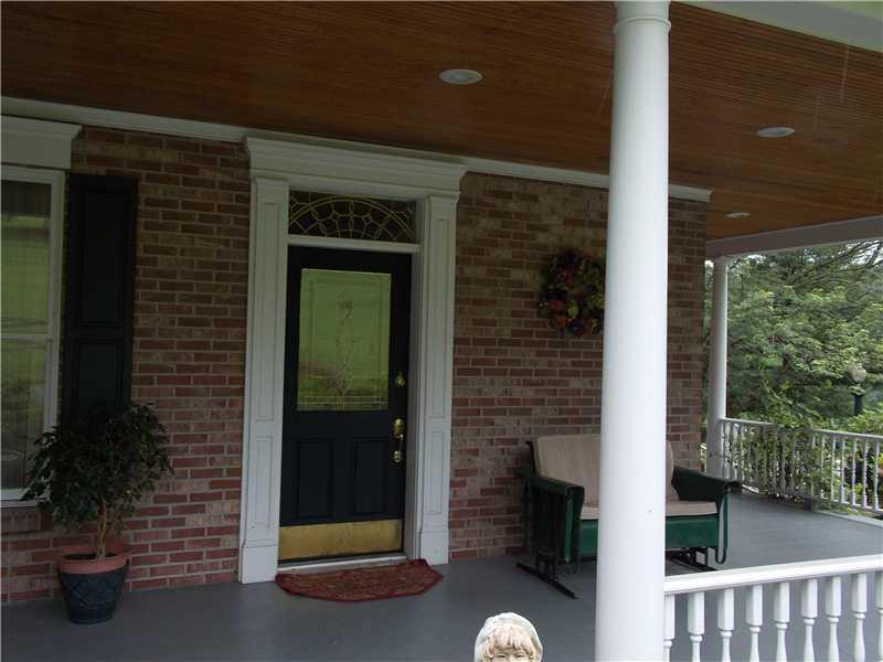 1752 Piper Road Ligonier, PA 15658 - Photo 20 of 25 Other. L-shaped porch