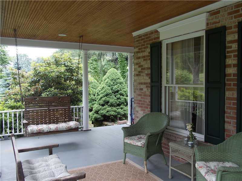 1752 Piper Road Ligonier, PA 15658 - Photo 21 of 25 Other. L-Shaped Porch