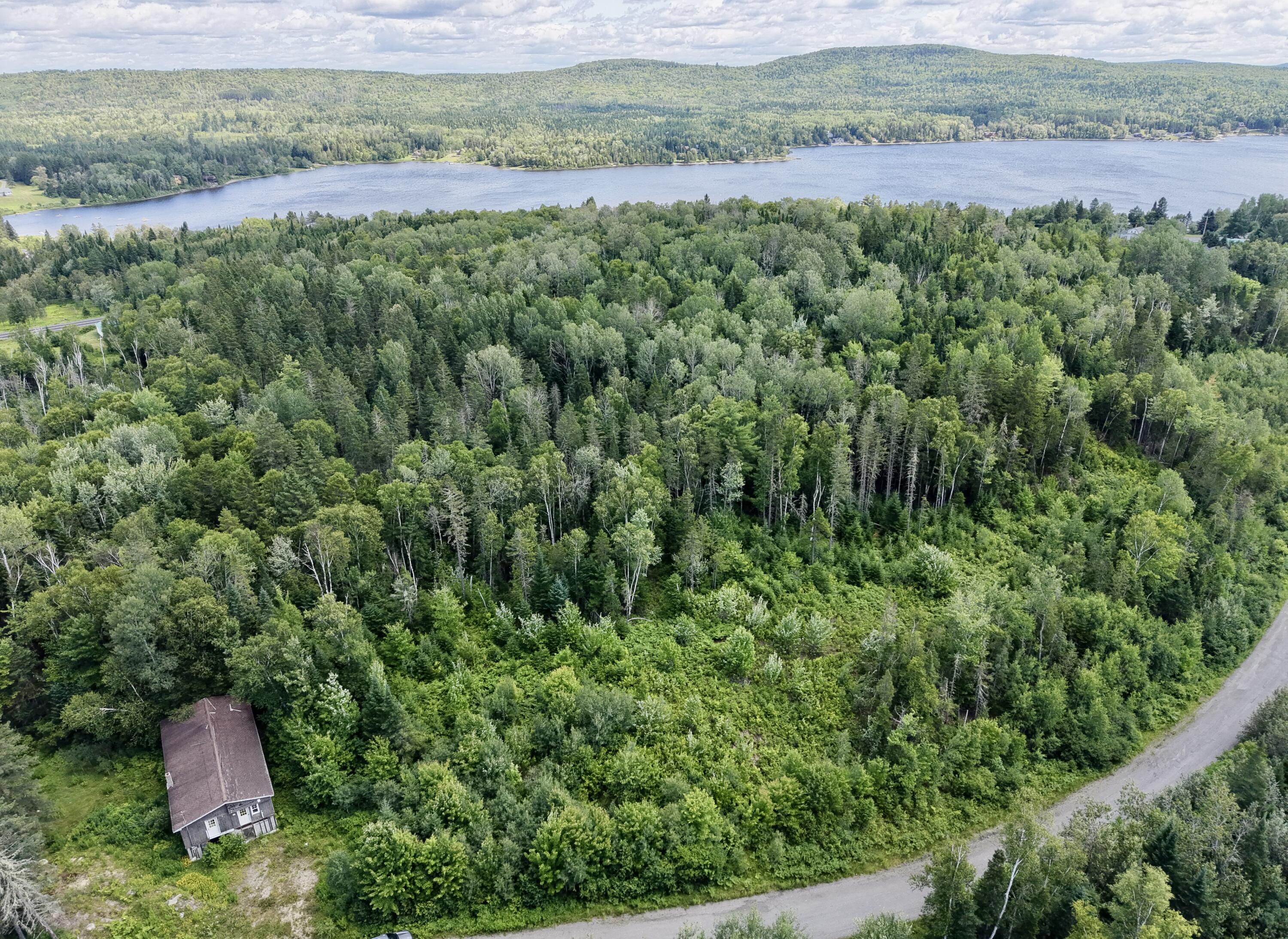 58 Clark Brook Road Wallagrass, ME 04781 - Photo 2 of 12 Eagle Lake View