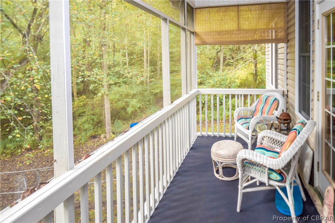 1374 Island Point Road Heathsville, VA 22473 - Photo 13 of 39 Screened Porch.