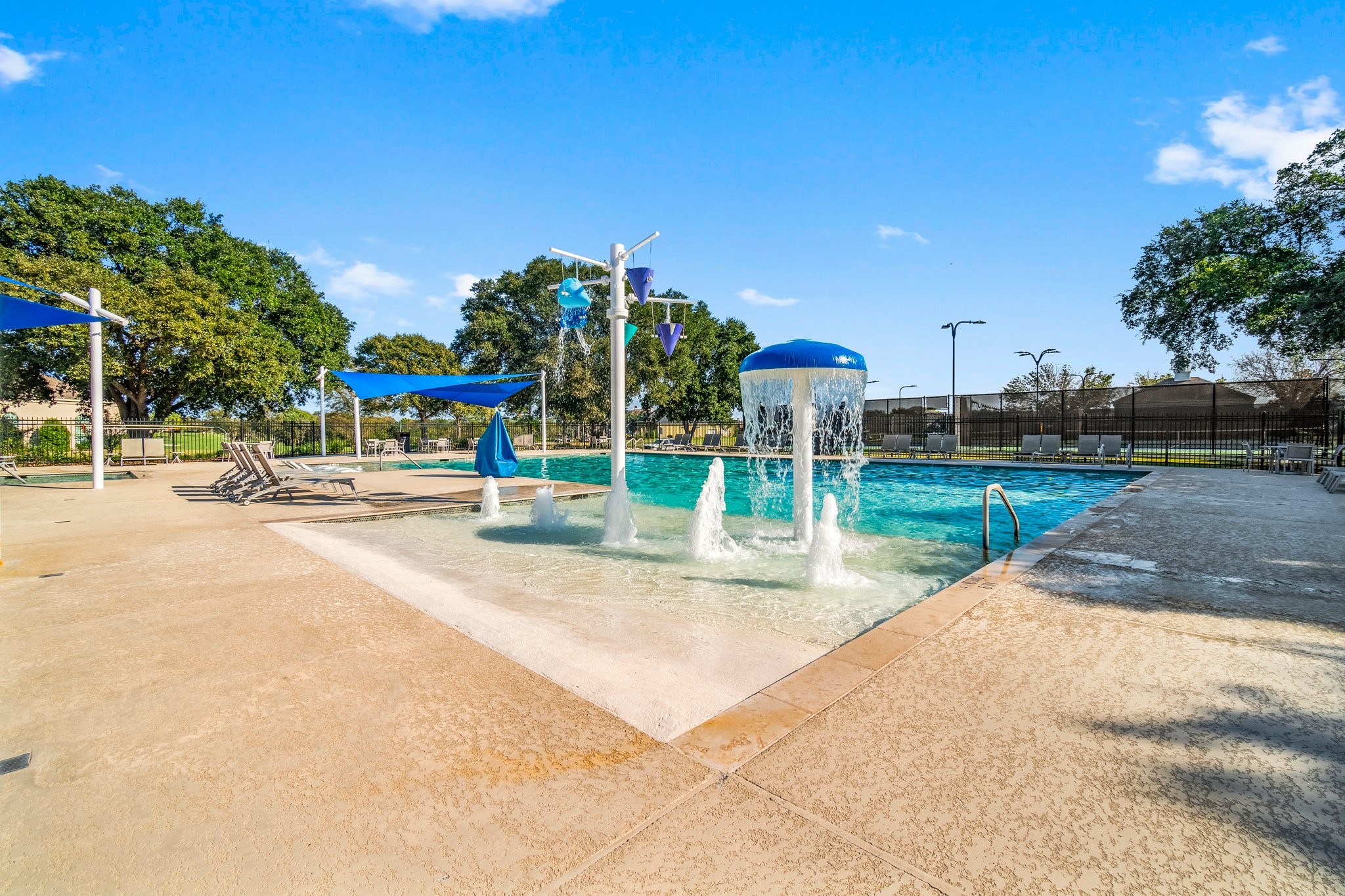 3 West Shore Lane Montgomery, TX 77356 - Photo 13 of 50 a view of a park with swings and slides