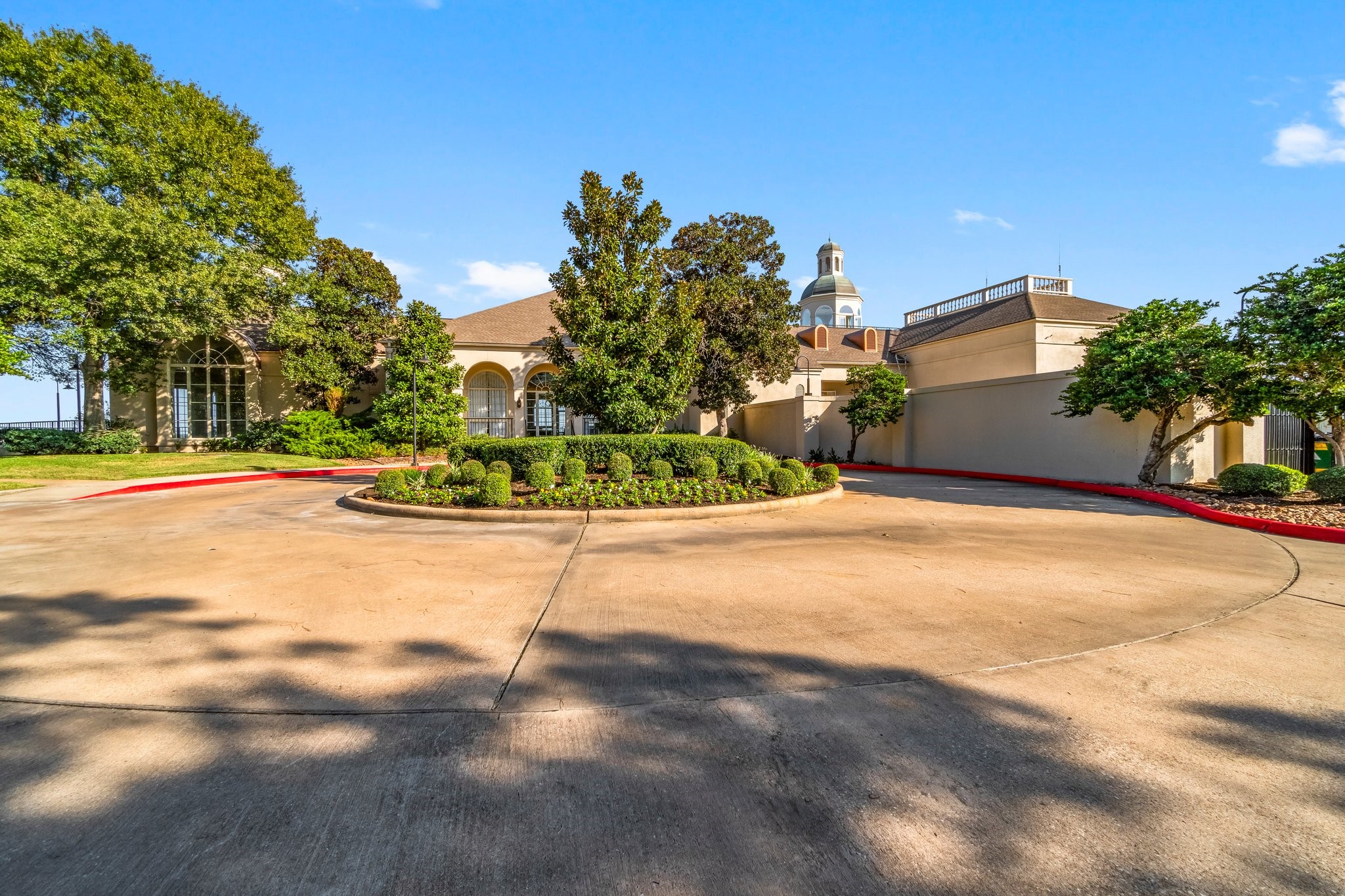 3 West Shore Lane Montgomery, TX 77356 - Photo 14 of 50 a front view of a house with a yard and trees