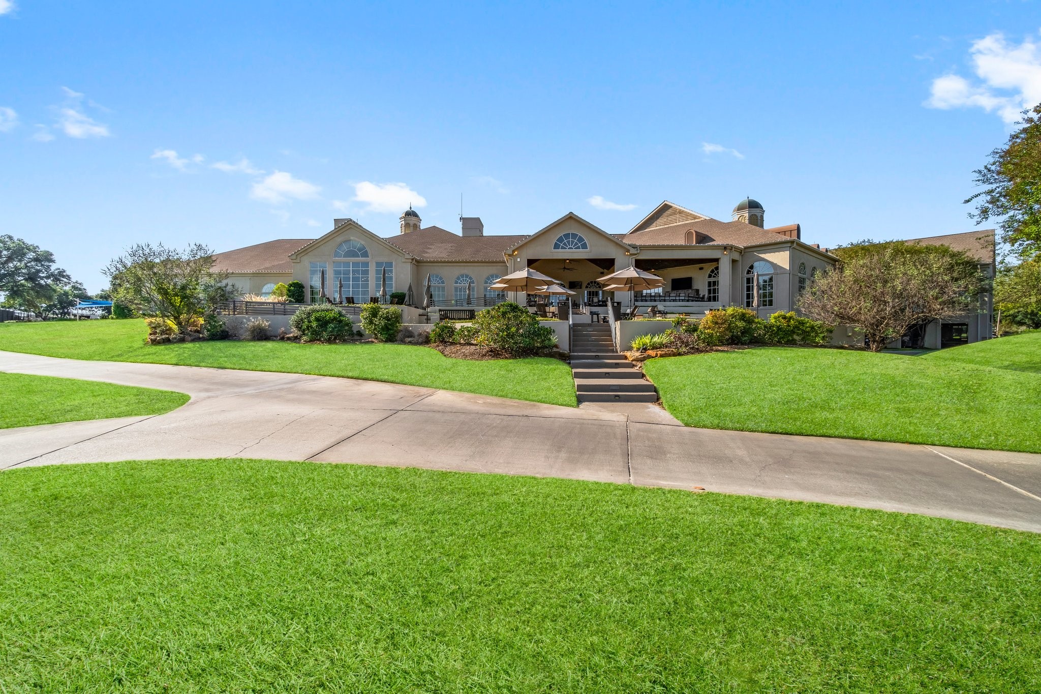 3 West Shore Lane Montgomery, TX 77356 - Photo 15 of 50 a view of a big house with a big yard and a large trees