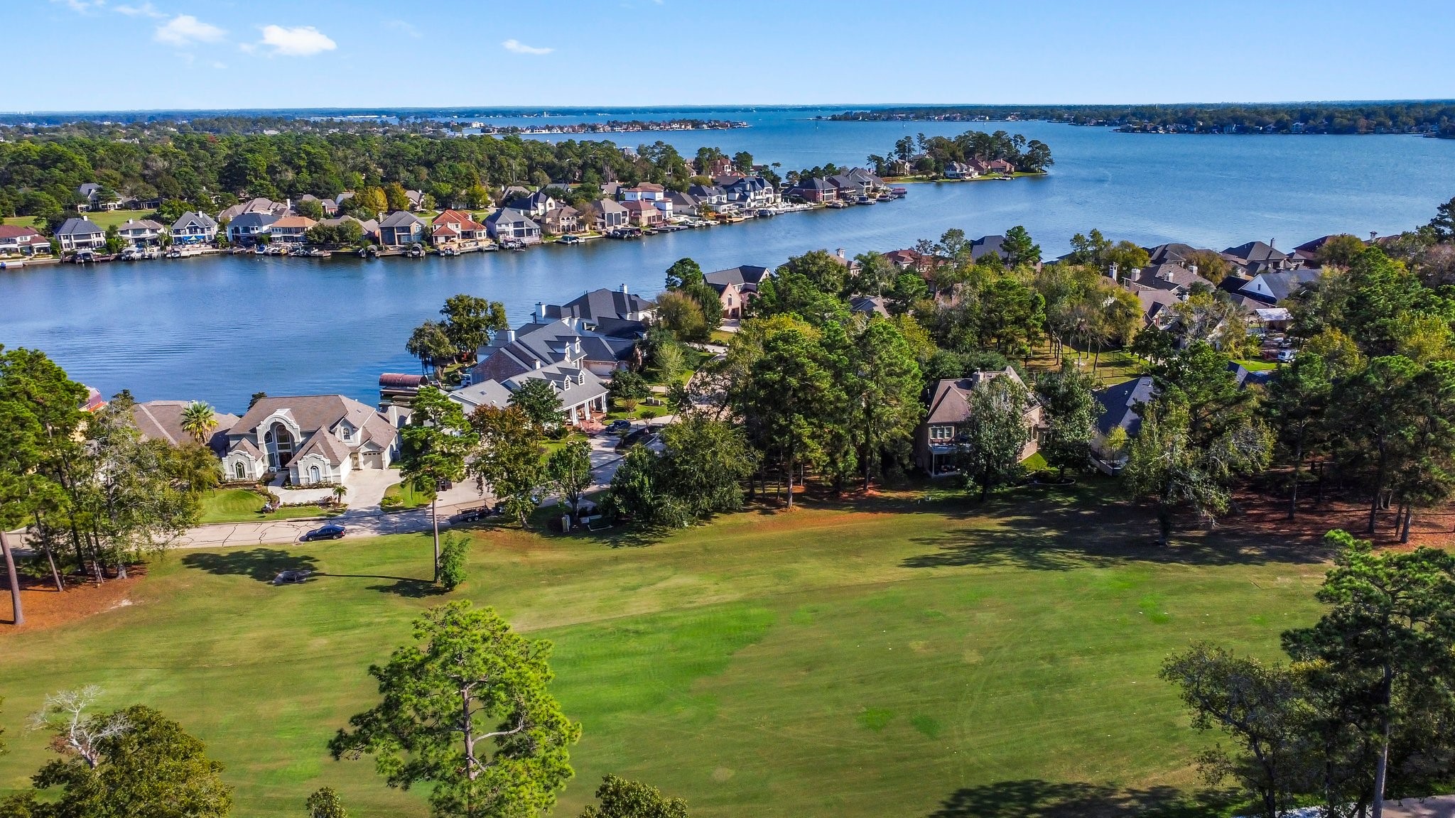 3 West Shore Lane Montgomery, TX 77356 - Photo 26 of 50 a view of a city