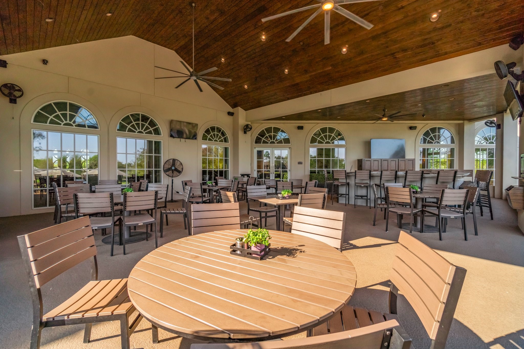 3 West Shore Lane Montgomery, TX 77356 - Photo 31 of 50 a view of a dining room with furniture